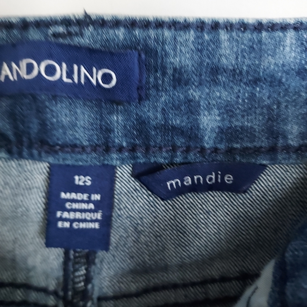 Women's Blue Jeans - Picture 5 of 7